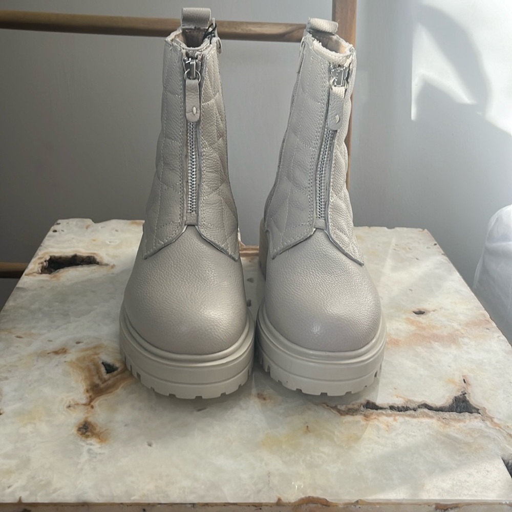 Brand New Alberto Torresi Combat Boots